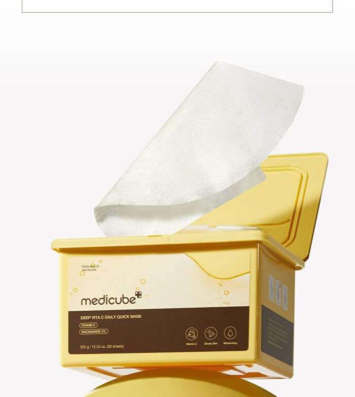 Deep Vita C Daily Quick Mask - 30 sheets