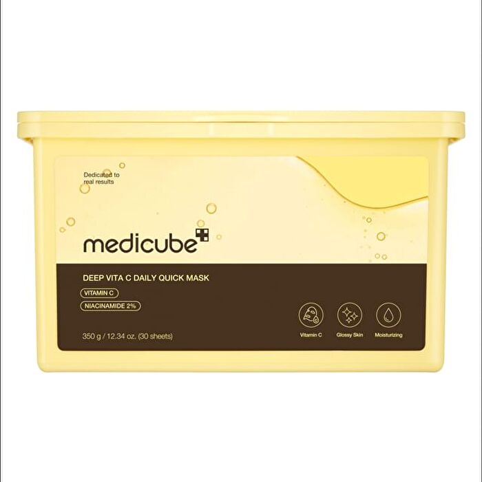 Deep Vita C Daily Quick Mask - 30 sheets