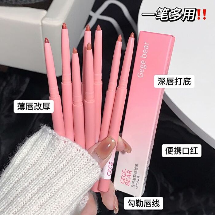 Mousse Lip Liner Pencil - (1-4) - #01 - 0.8g