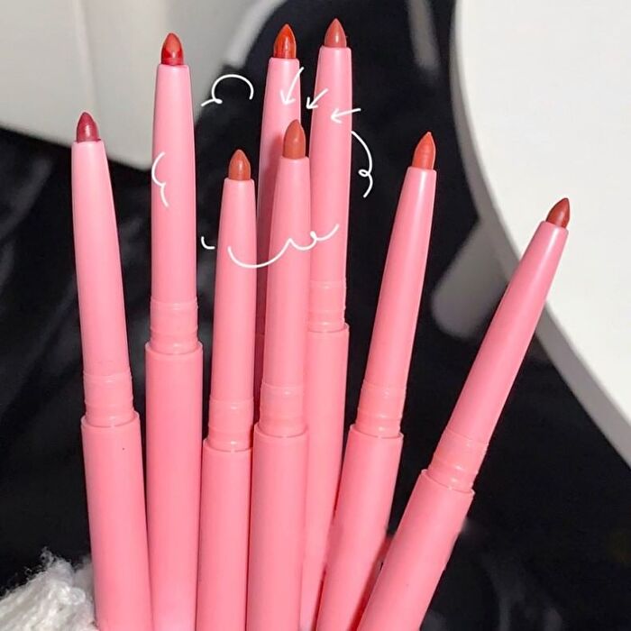 Mousse Lip Liner Pencil - (1-4) - #01 - 0.8g