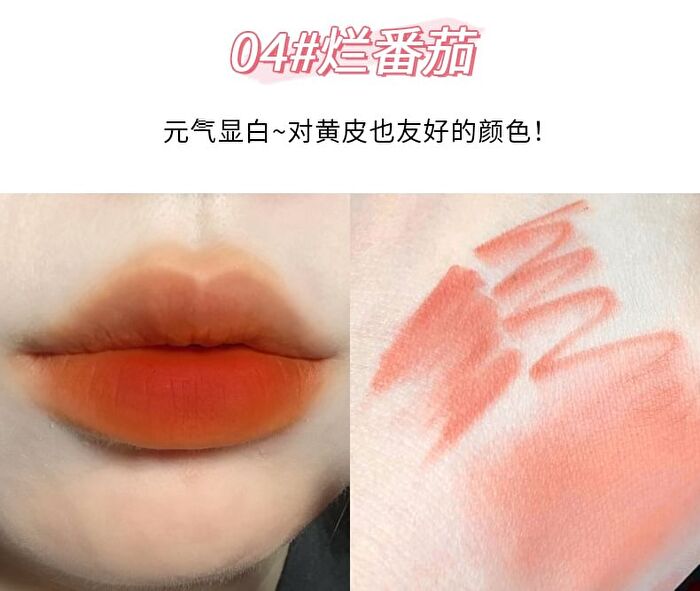 Mousse Lip Liner Pencil - (1-4) - #01 - 0.8g