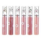Toorune Emotional Monster Water Mist Lip Gloss - 6 Colors - 666# Sakura Lychee - 2.5g