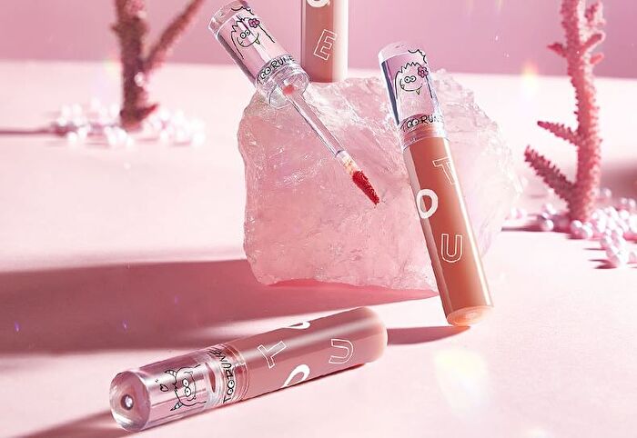 Toorune Emotional Monster Water Mist Lip Gloss - 6 Colors - 666# Sakura Lychee - 2.5g