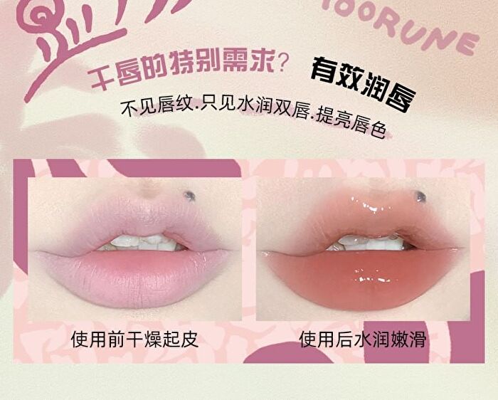 Toorune Cloud Bear Light Color Lipstick - 6 Colors - 206# bayberry - 1.8g