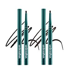Unleashia Easy Glide Flat Eyeliner - 2 Colors - N°2 Mood Brown