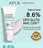 Aplb Glutathione Niacinamide Facial Cleanser Set - 2 pcs