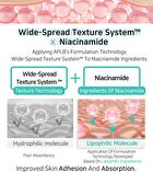 Aplb Glutathione Niacinamide Facial Cleanser Set - 2 pcs