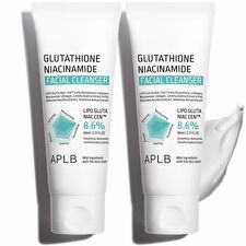 Aplb Glutathione Niacinamide Facial Cleanser Set - 2 pcs