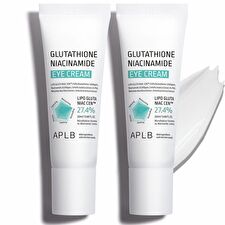 Aplb Glutathione Niacinamide Eye Cream Set - 2 pcs