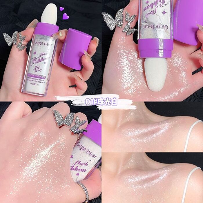 Highlighter Powder Stick - 3 Colors - #01 - 9g