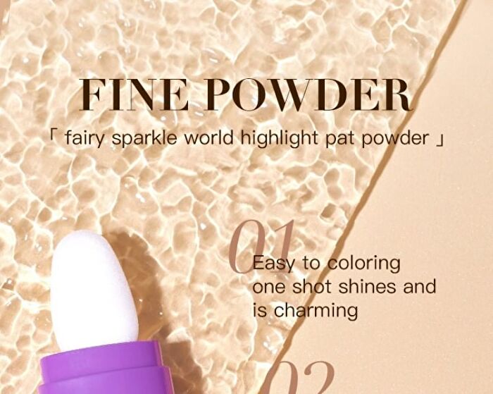 Highlighter Powder Stick - 3 Colors - #01 - 9g