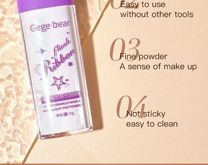 Highlighter Powder Stick - 3 Colors - #01 - 9g