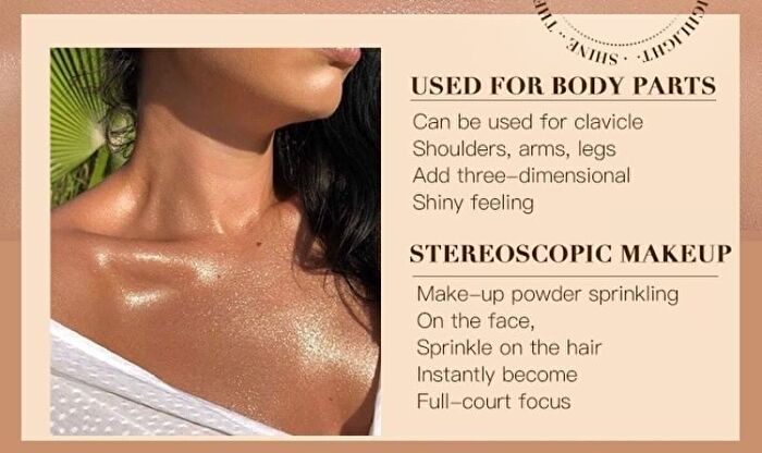 Highlighter Powder Stick - 3 Colors - #01 - 9g