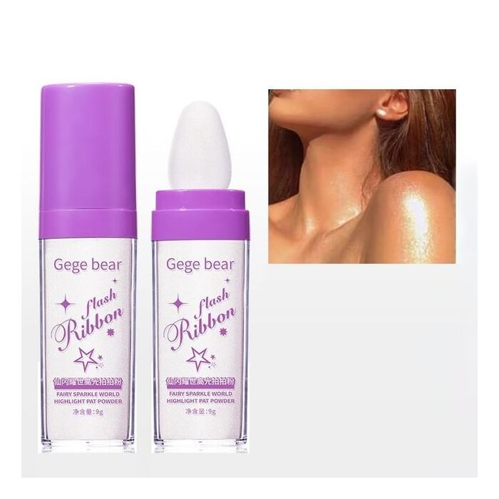 Highlighter Powder Stick - 3 Colors - #02 - 9g