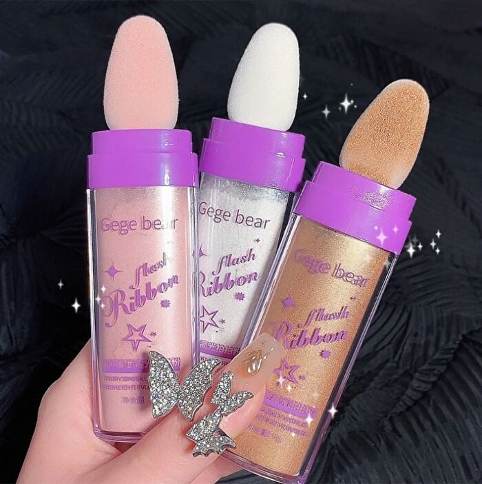 Highlighter Powder Stick - 3 Colors - #03 - 9g