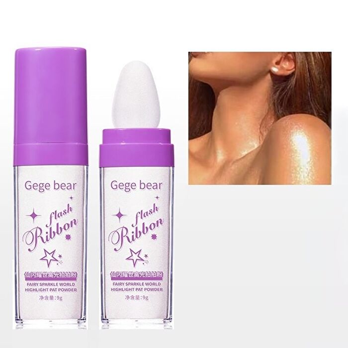 Highlighter Powder Stick - 3 Colors - #03 - 9g