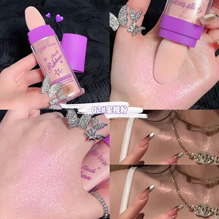 Highlighter Powder Stick - 3 Colors - #03 - 9g