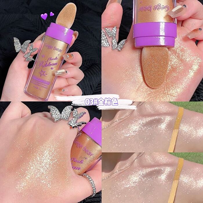 Highlighter Powder Stick - 3 Colors - #03 - 9g
