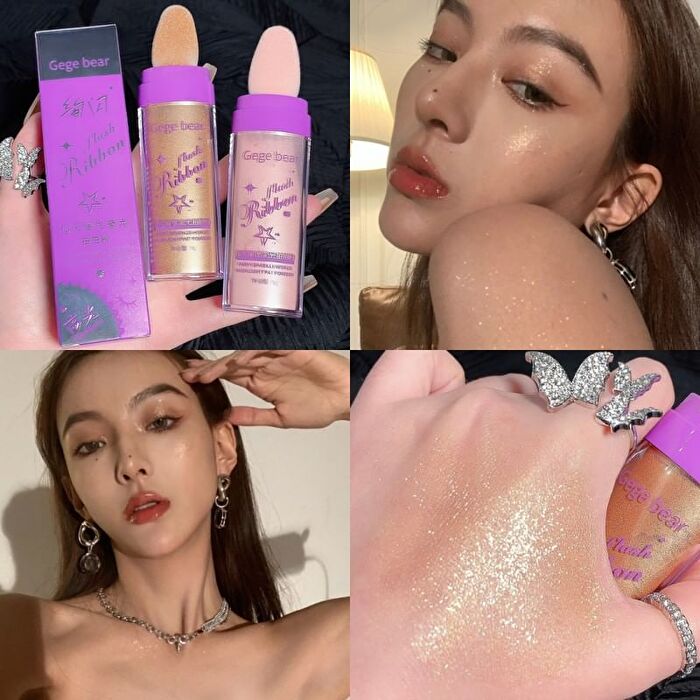 Highlighter Powder Stick - 3 Colors - #03 - 9g