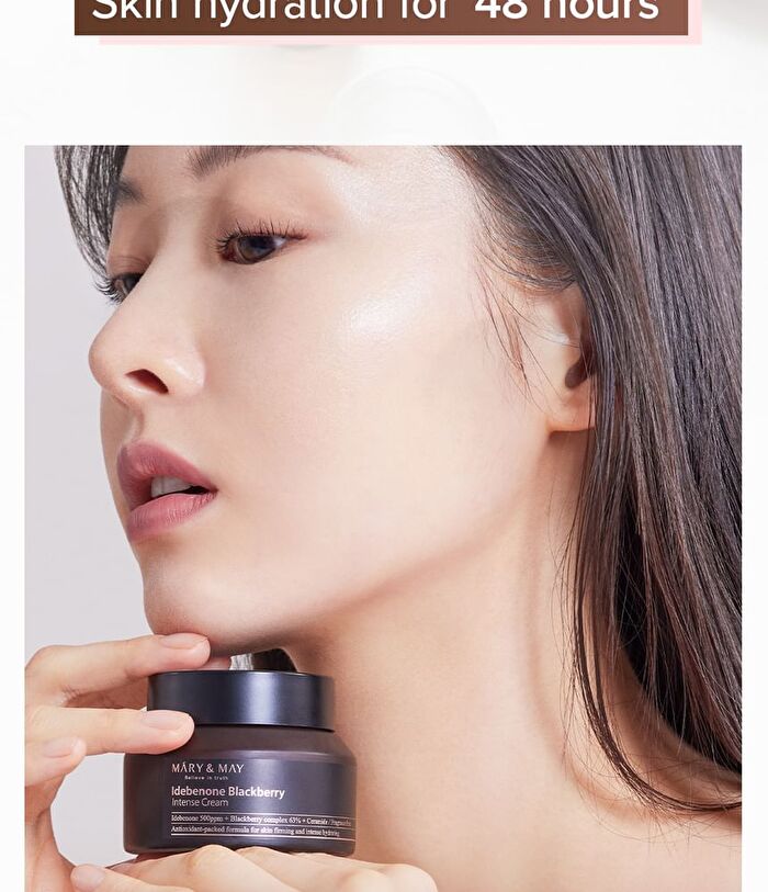 Soothing Gel Cream + Idebenone Blackberry Cream Duo Set - 2 pcs
