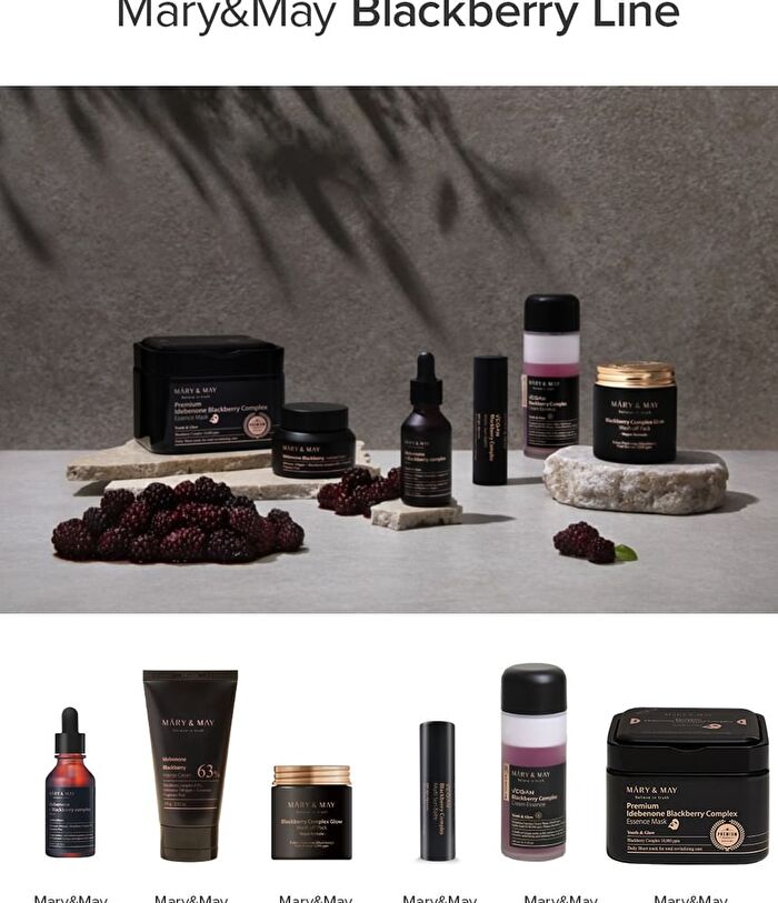 Soothing Gel Cream + Idebenone Blackberry Cream Duo Set - 2 pcs