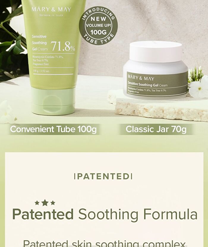 Soothing Gel Cream + Idebenone Blackberry Cream Duo Set - 2 pcs