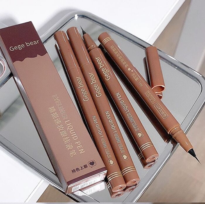 Eyeliner Liquid Pen - 4 Colors - #02 - 1ml