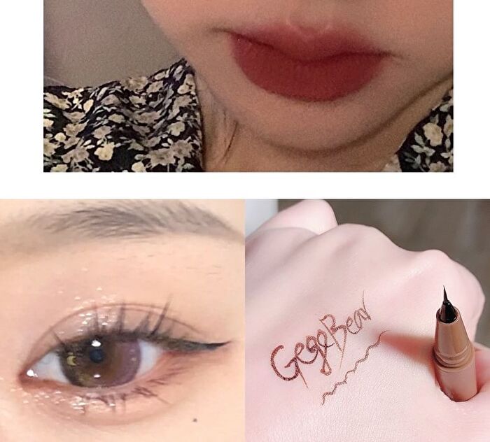 Eyeliner Liquid Pen - 4 Colors - #02 - 1ml
