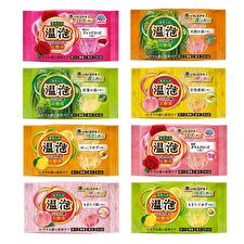 Earth ONPO Carbonated Bath Bomb Tablet - Fresh Yuzu - 45g