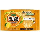 ONPO Carbonated Bath Bomb Tablet - Yellow Peach - 45g