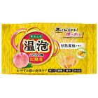 ONPO Carbonated Bath Bomb Tablet - Yellow Peach - 45g