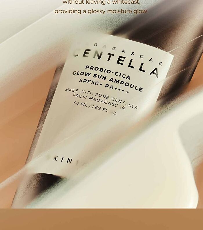 SKIN1004 Madagascar Centella Probio-Cica Glow Sun Ampoule - 50ml