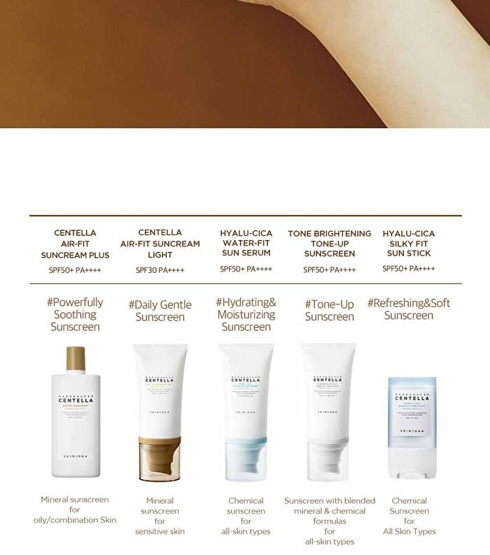 SKIN1004 Madagascar Centella Probio-Cica Glow Sun Ampoule - 50ml