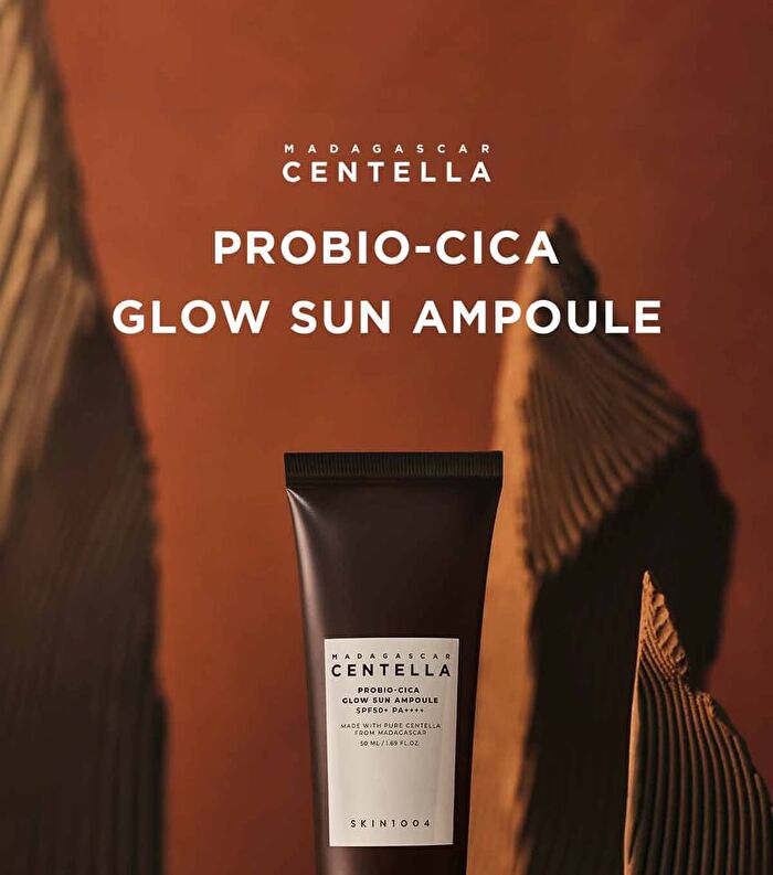 SKIN1004 Madagascar Centella Probio-Cica Glow Sun Ampoule - 50ml