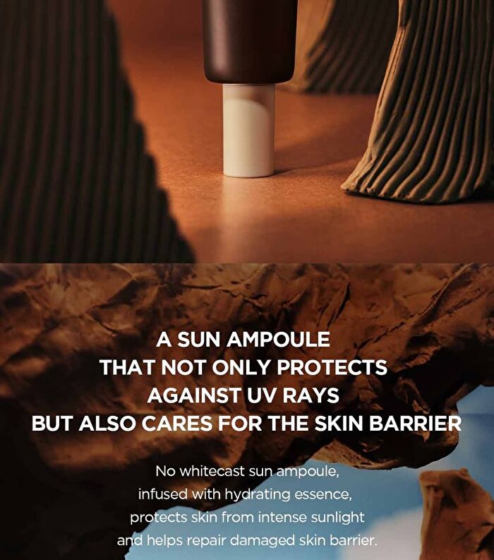 SKIN1004 Madagascar Centella Probio-Cica Glow Sun Ampoule - 50ml