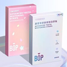 Bop Advanced Teeth Whitening Strips - 2 Flavors - Sakura (7 pairs)