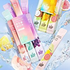 Bop Fruity Probiotics Freshen Mouthwash - 4 Types - Mixed Fruit Flavor (11ml x 20pcs)