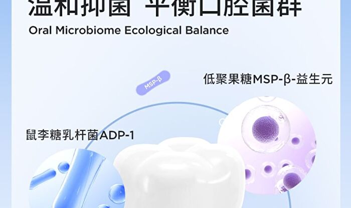 Bop Fruity Probiotics Freshen Mouthwash - 4 Types - Succulent Grape (11ml x 20pcs)