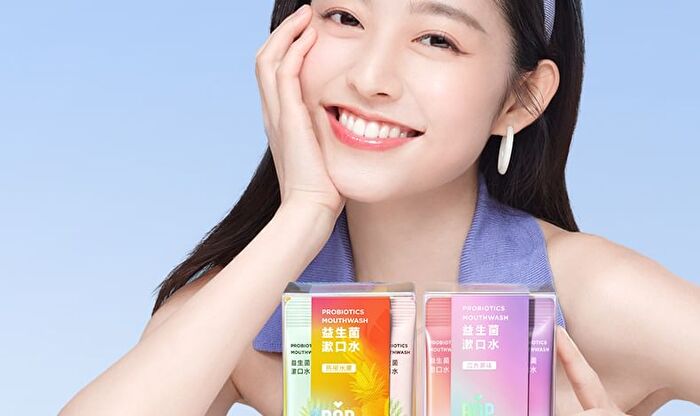 Bop Fruity Probiotics Freshen Mouthwash - 4 Types - Succulent Grape (11ml x 20pcs)