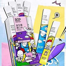 Bop Probiotics Freshen Mouthwash Sanrio Limited Edition - Sanrio Mixed Fruit Flavor (11ml x 15pcs)
