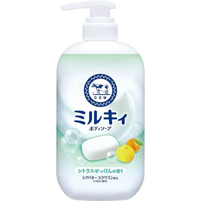 Milky Body Soap - Citrus - 500ml