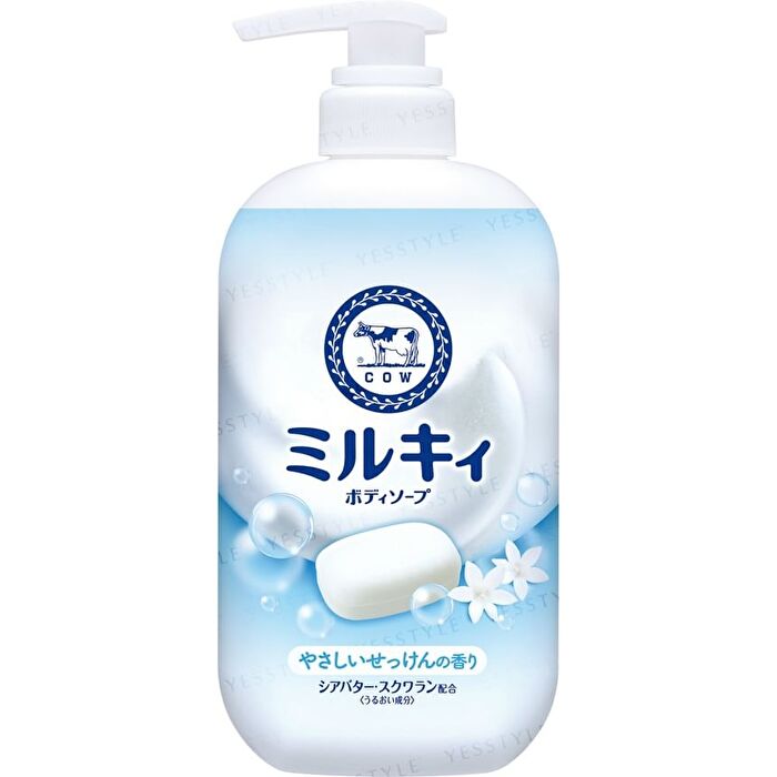 Milky Body Soap - Floral - 500ml