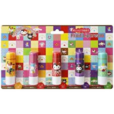 Pieras Sanrio Fruit Lip Cream Set - 5 pcs