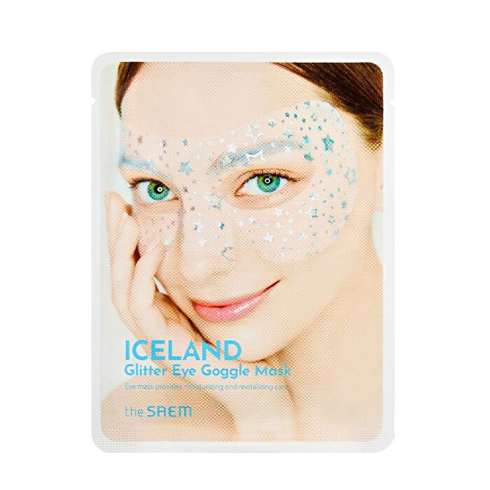 Iceland Glitter Eye Goggle Mask - 10ml x 10 sheets