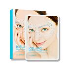 Iceland Glitter Eye Goggle Mask - 10ml x 10 sheets