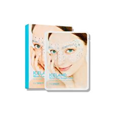 The Saem Iceland Glitter Eye Goggle Mask - 10ml x 10 sheets
