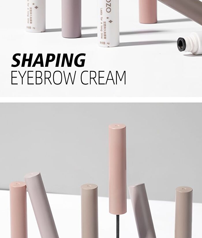 Rozo Lasting Shaping Eyebrow Tint Cream - 3 Colors - 2# Natural Brown - 3g