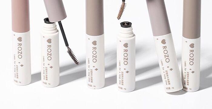 Rozo Lasting Shaping Eyebrow Tint Cream - 3 Colors - 2# Natural Brown - 3g