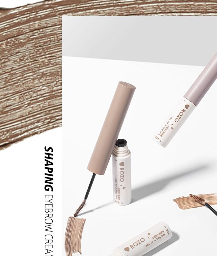 Rozo Lasting Shaping Eyebrow Tint Cream - 3 Colors - 2# Natural Brown - 3g