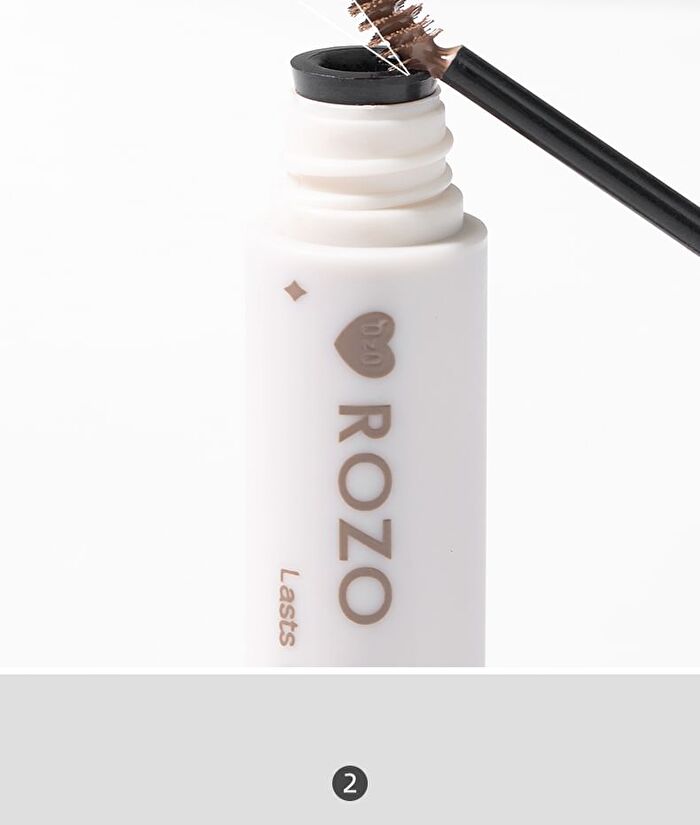 Rozo Lasting Shaping Eyebrow Tint Cream - 3 Colors - 2# Natural Brown - 3g
